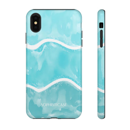 Tough Case - Serenity in Aqua