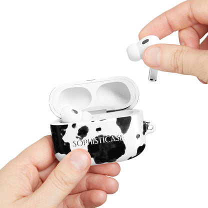 AirPod Cases - Holy Cow in Black