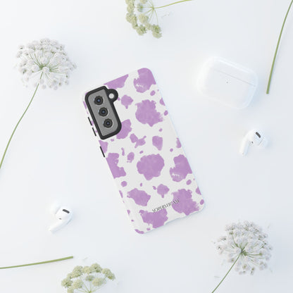 Holy Cow in Purple - Tough Phone Case