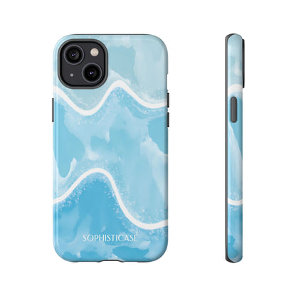 Serenity in Blue - Drop Proof Phone Case for iPhone, Samsung Galaxy and Google Pixel