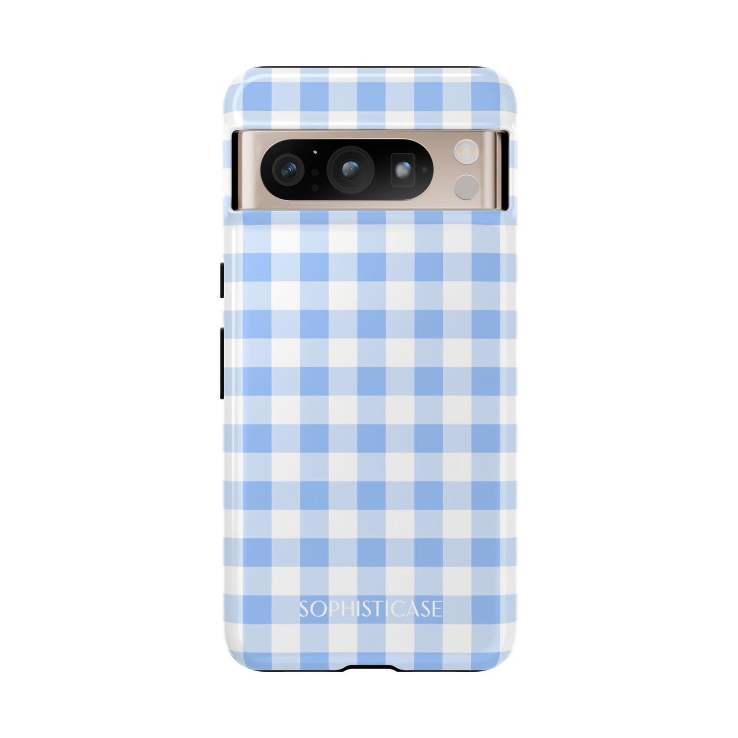 Tough Case - Gingham in Blue