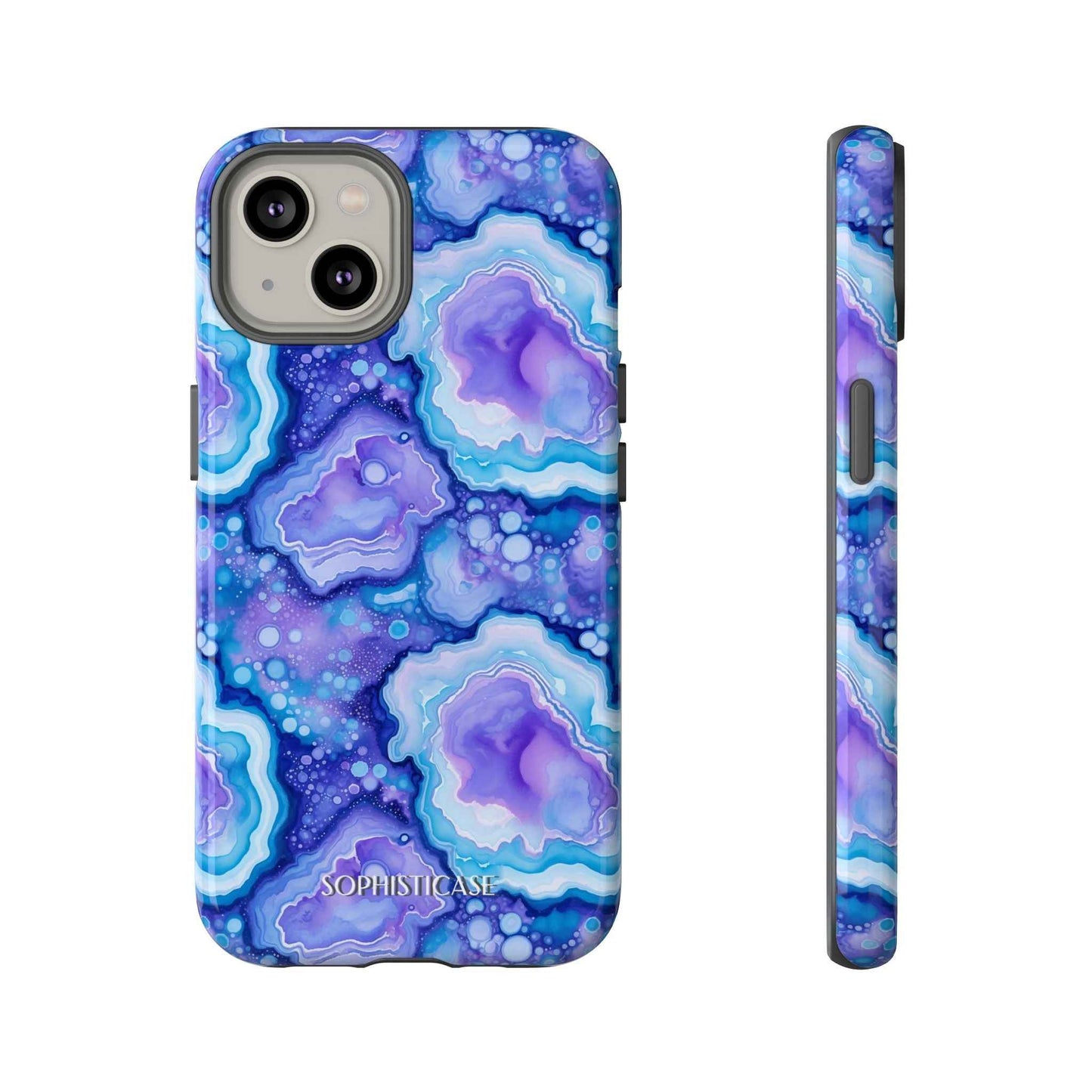 Nightstone in Violet Hour - Tough Phone Case