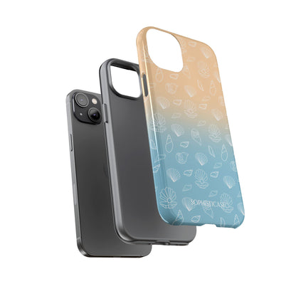 Seashell Society in Sandy Shore - iPhone Case