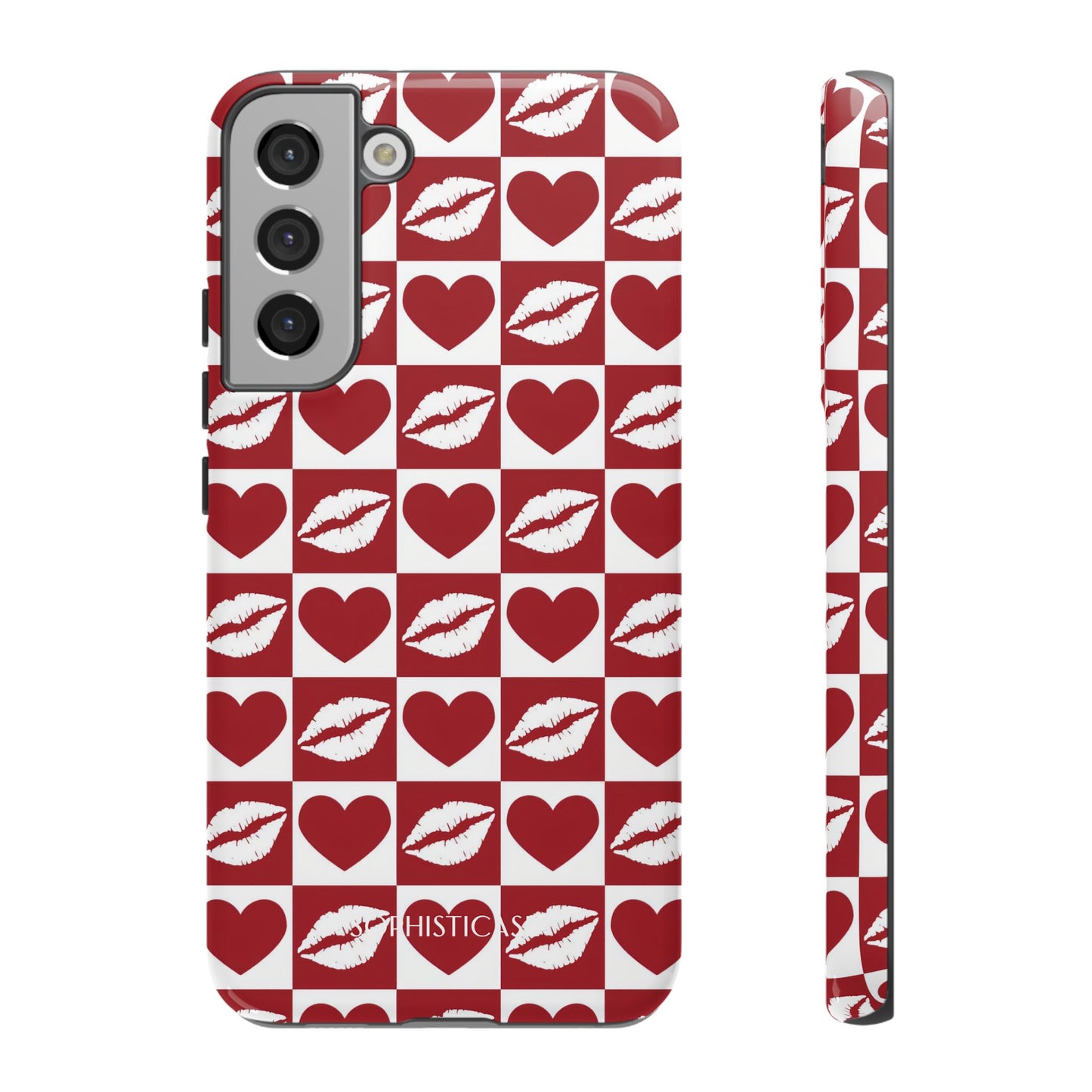 Belle Amie in Red - Tough Phone Case