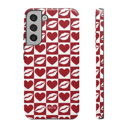 Belle Amie in Red - Tough Phone Case