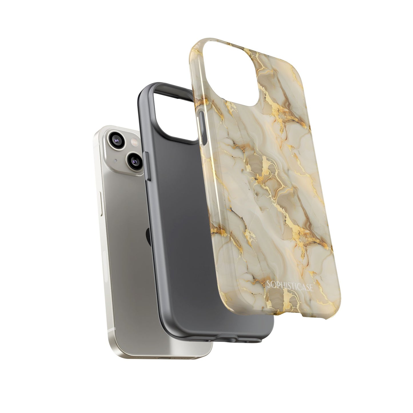 Gold Rush in Solace - Tough Phone Case