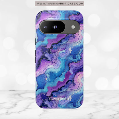 Nightstone in Indigo Tide - iPhone Case, Samsung Galaxy Case, Google Pixel Case
