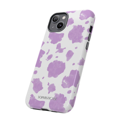 Holy Cow in Purple - iPhone Case