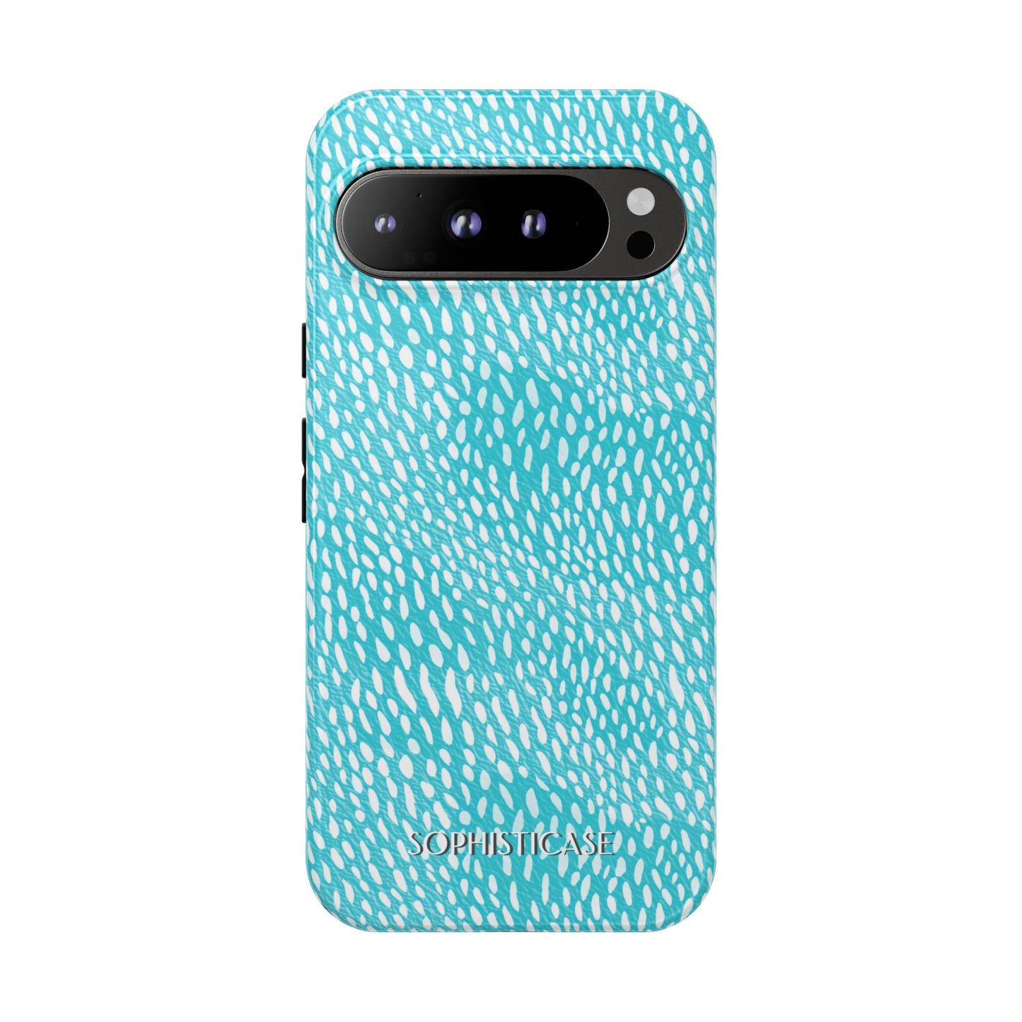 Oh Deer! in Aqua - Tough Phone Case for Google Pixel