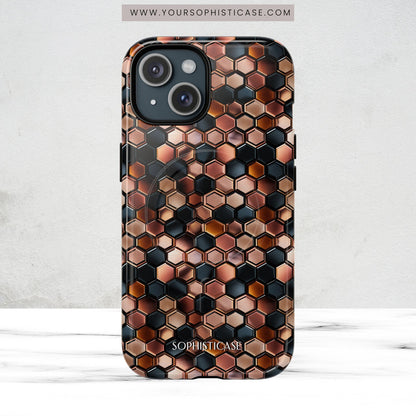 Rose' Runway in Honeycomb Mosaic - Magsafe Case