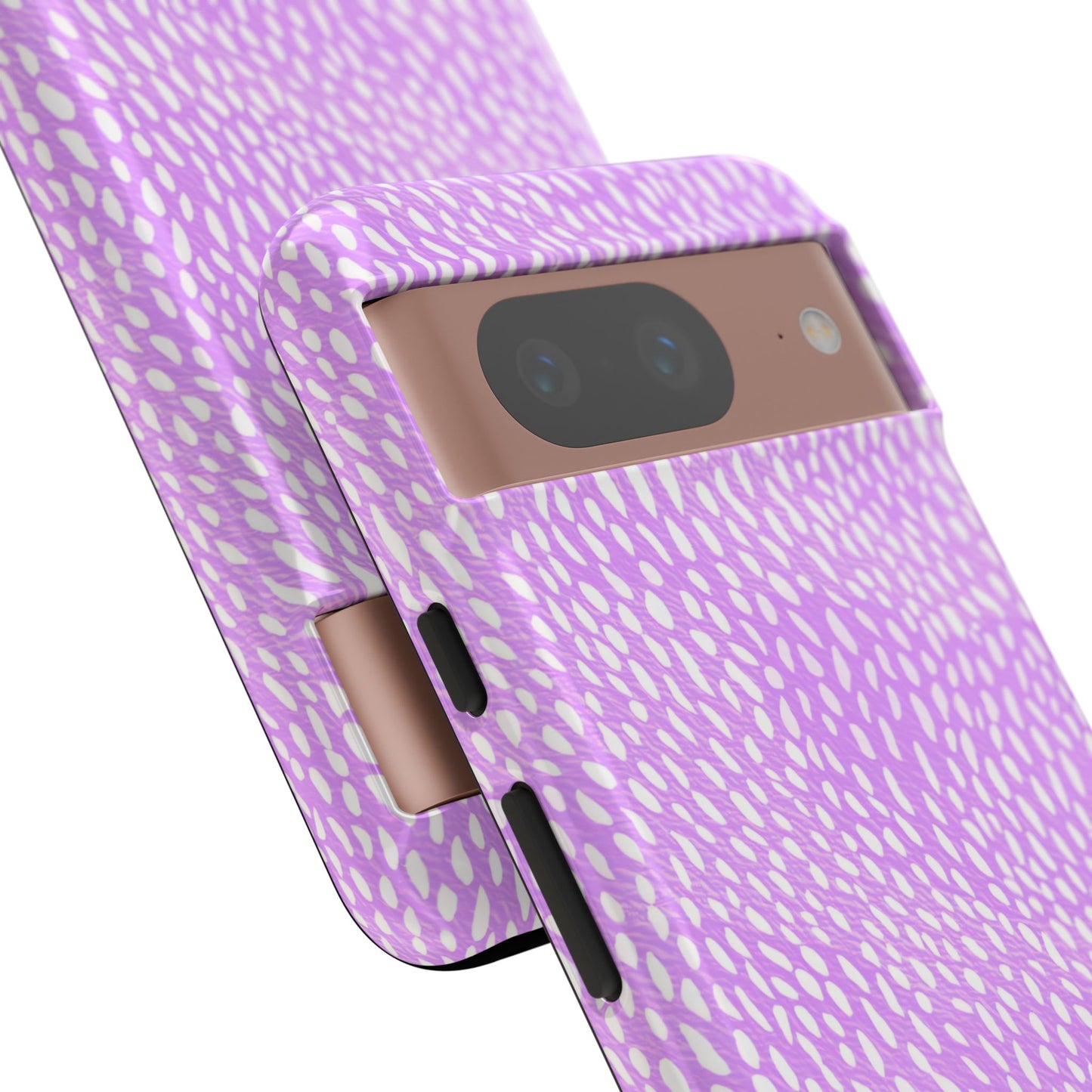 Oh Deer! in Purple - Protective Phone Case for Google Pixel