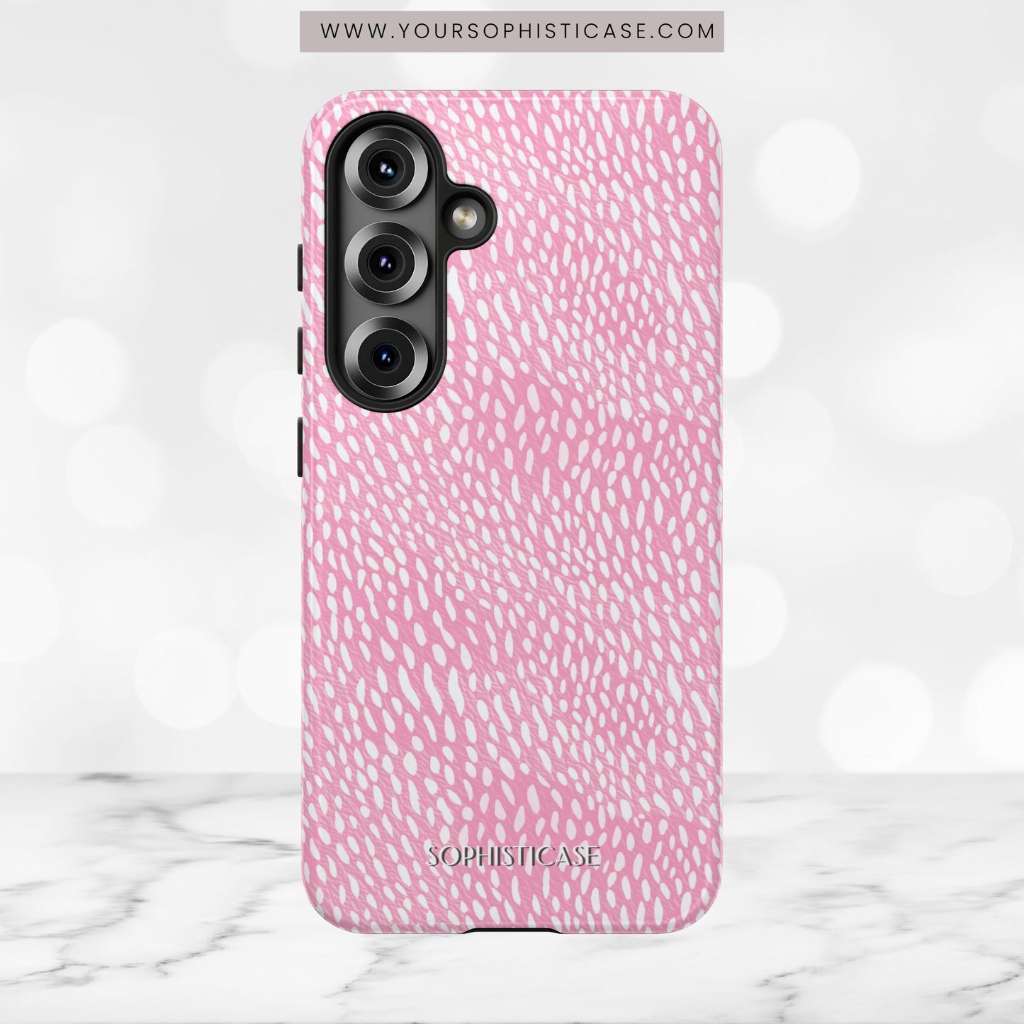 Oh Deer! in Pink - Tough Phone Case