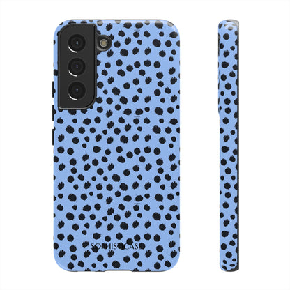 Cheetahs and Liars in Blue - Tough Phone Case