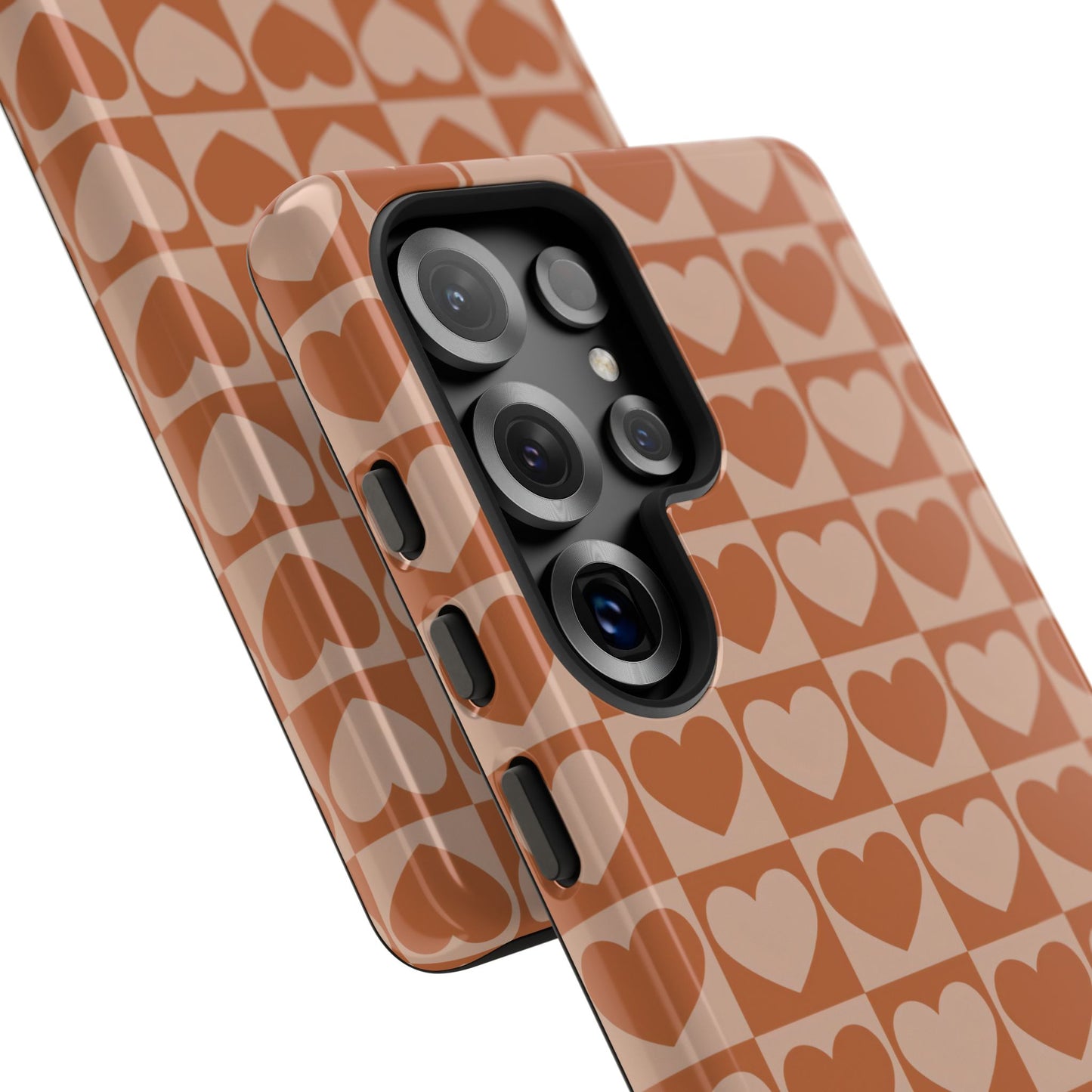 Tough Love in Brown - Tough Phone Case