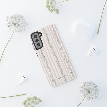 The Sweetest Thing in Coquette Rose Vine - iPhone Case, Samsung Galaxy Case, Google Pixel Case