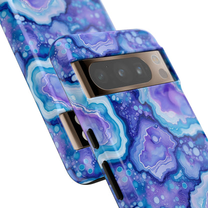 Nightstone in Violet Hour - Tough Phone Case