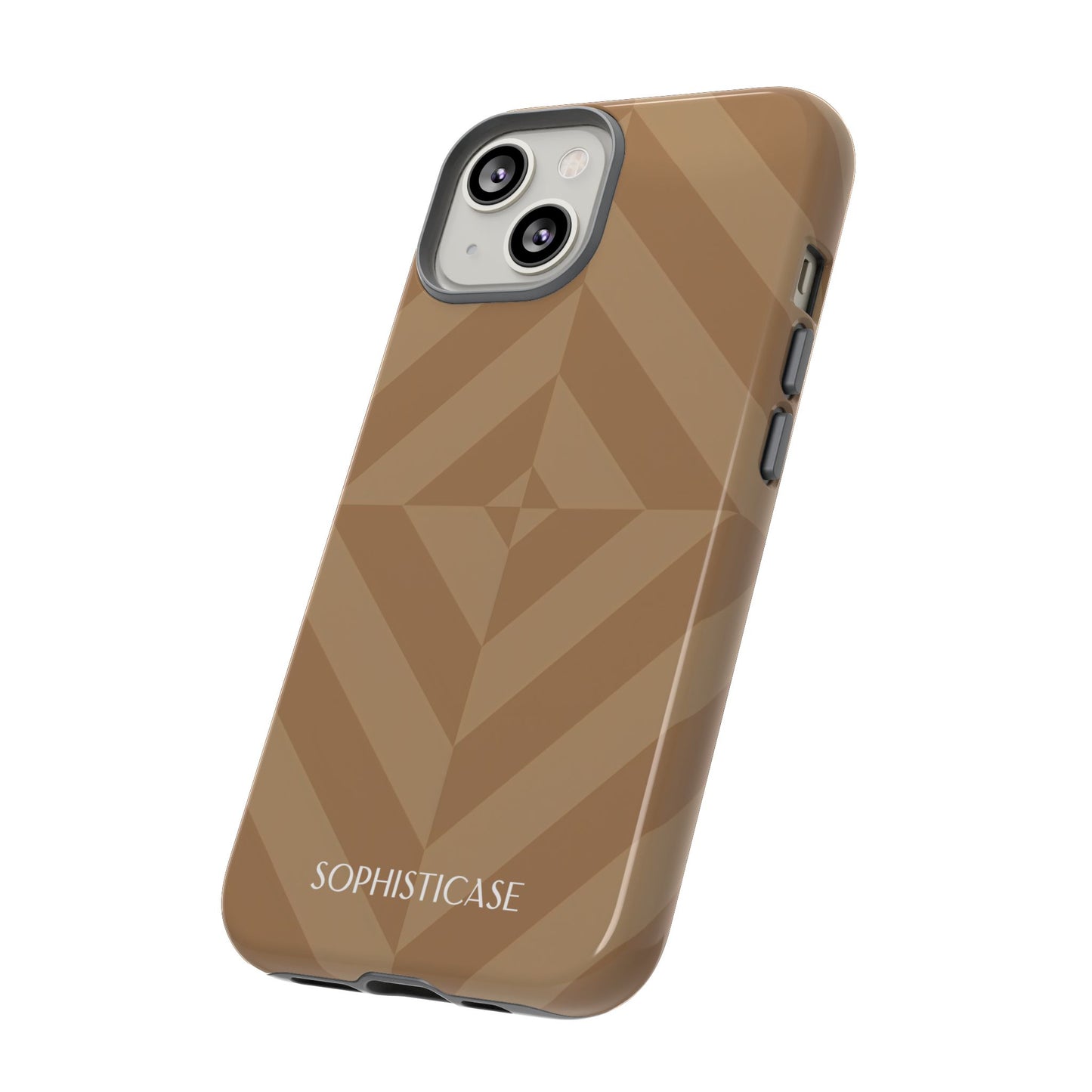 Zenergy in Brown - Drop Proof iPhone Case