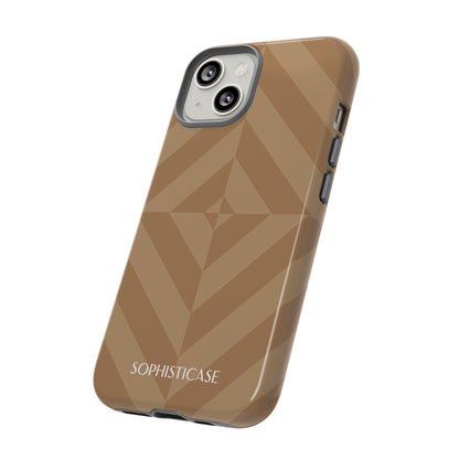 Zenergy in Brown - Drop Proof iPhone Case