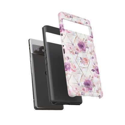 Royal Floral in Rose Royale - Tough Phone Case