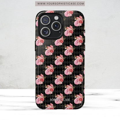 Rose Diamond Romance in Vivienne - Magsafe Case