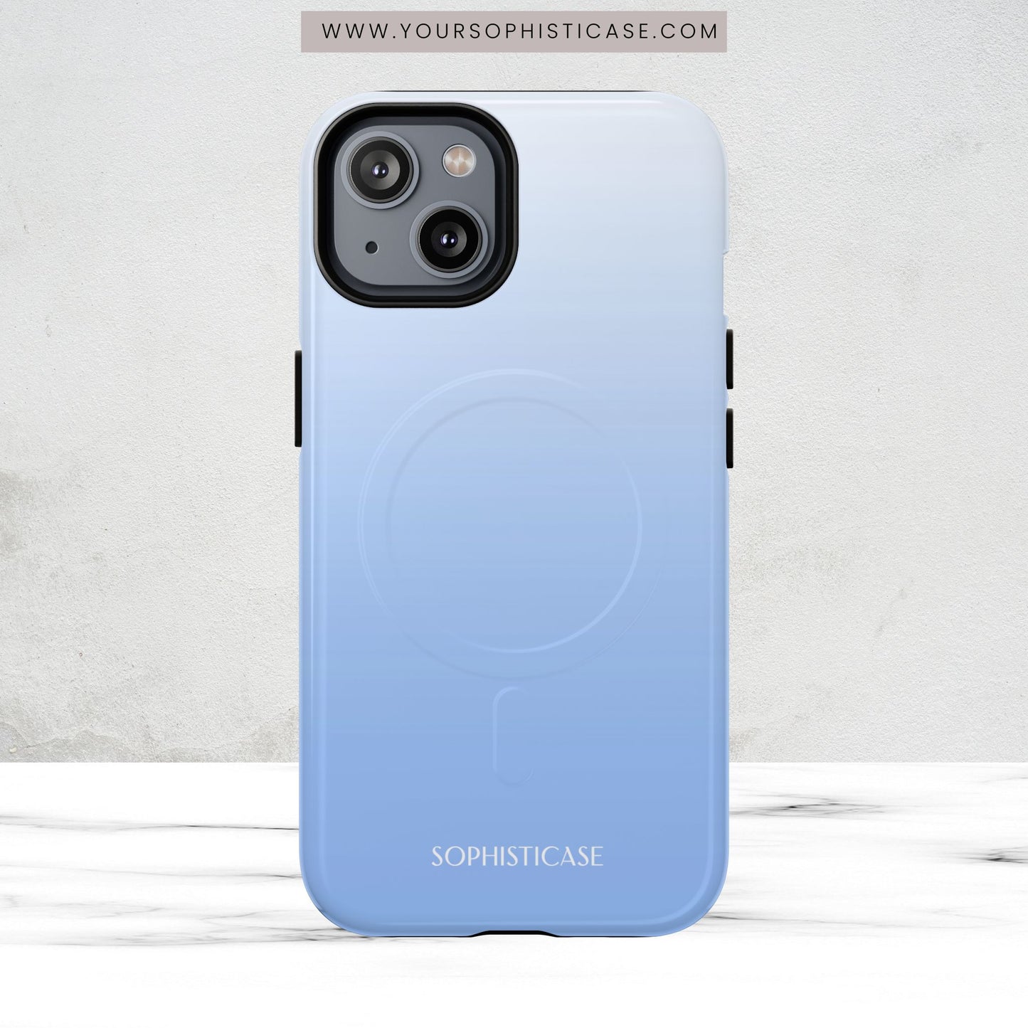 Heavenly in Blue - Magsafe Case