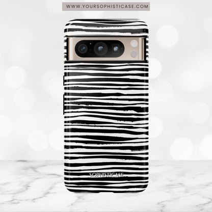 Dark Thoughts in Noir - Tough Phone Case