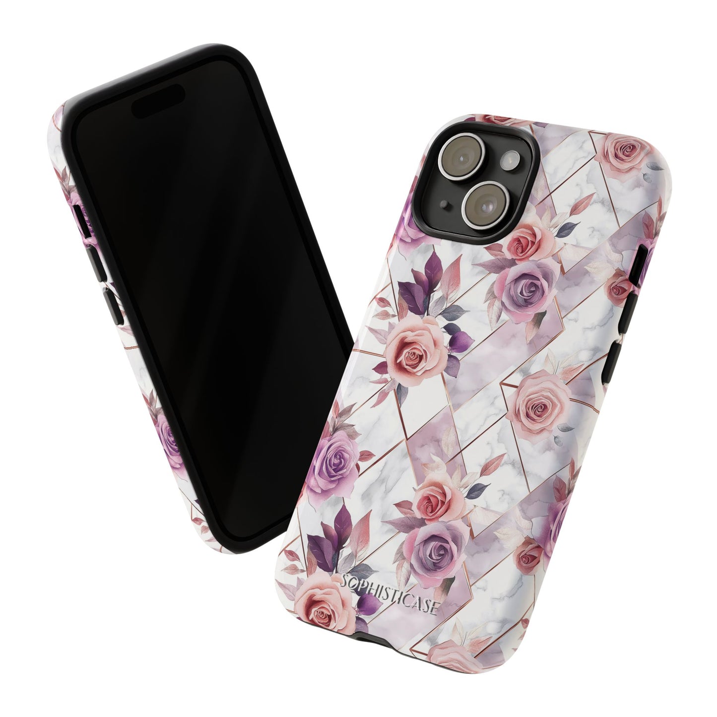 Royal Floral in Blush Manor - Tough Phone Case