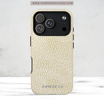 Oh Deer! in Neutral Beige - Magsafe Case