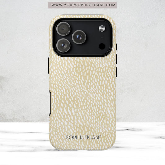 Oh Deer! in Neutral Beige - Magsafe Case