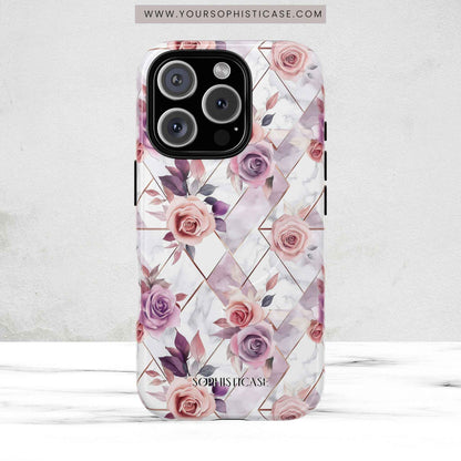 Royal Floral in Blush Manor - iPhone Magsafe Case