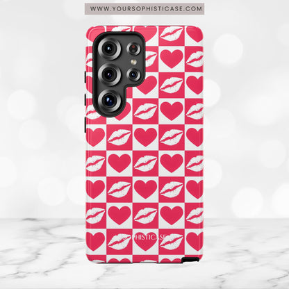 Belle Amie in Hot Pink - iPhone Case, Samsung Galaxy Case, Google Pixel Case