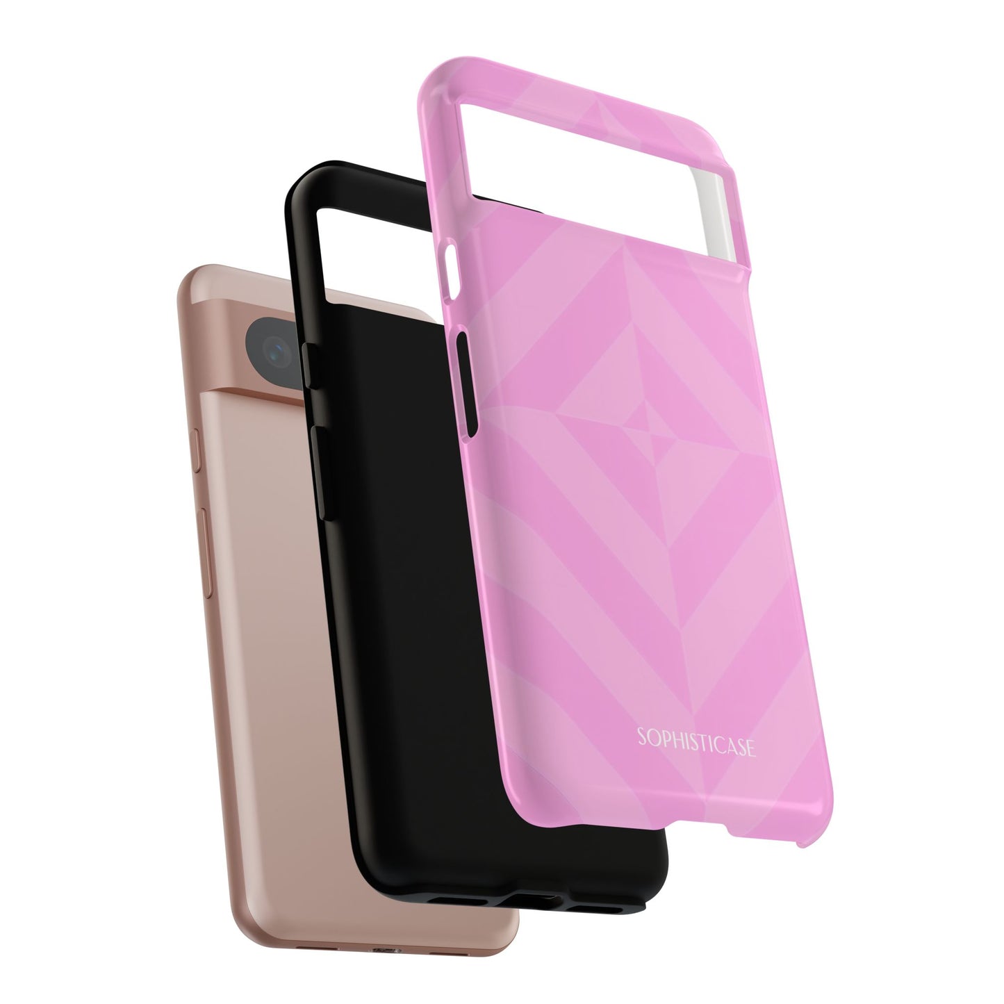 Zenergy in Pink - iPhone Case, Samsung Galaxy Case, Google Pixel Case