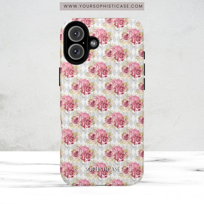 Rose Diamond Romance in Colette - Magsafe Case