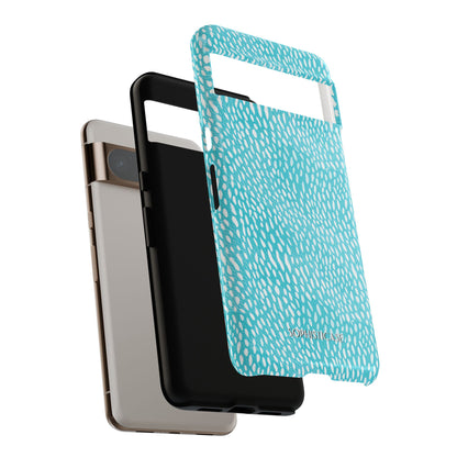 Oh Deer! in Aqua - Tough Phone Case