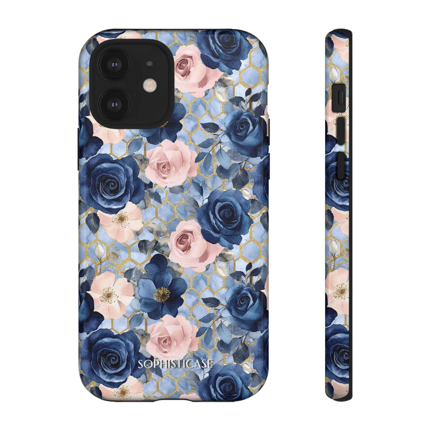Royal Floral in Gilded Sky - Tough Phone Case