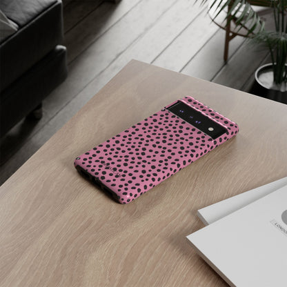 Cheetahs and Liars in Pink - Tough Phone Case