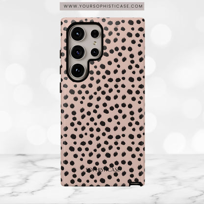 Cheetahs and Liars in Light Brown - Tough Phone Case