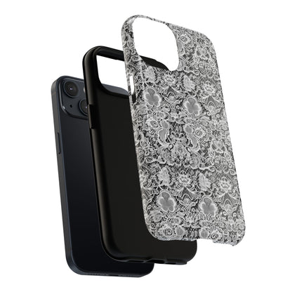 Luxe Lace in Black - Magsafe Case