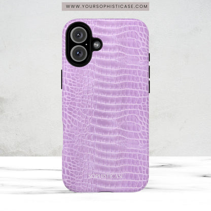 Luxe Leather in Purple - Magsafe Case