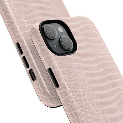 Luxe Leather in Neutral Beige - Magsafe Case