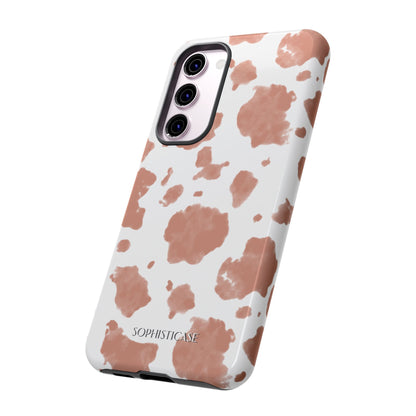 Holy Cow in Light Brown - Tough Phone Case