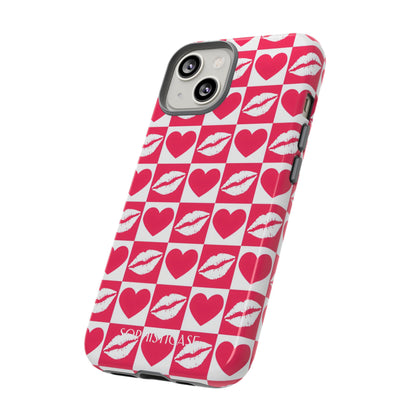 Belle Amie in Hot Pink - Galentines Release - Shockproof Phone Case for iPhone, Samsung Galaxy and Google Pixel