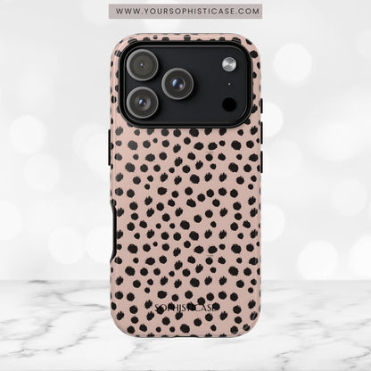 Cheetahs and Liars in Light Brown - iPhone Case