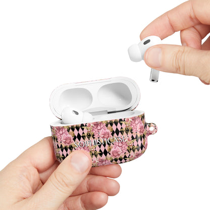 AirPod Cases - Rose Diamond Romance in Valentina