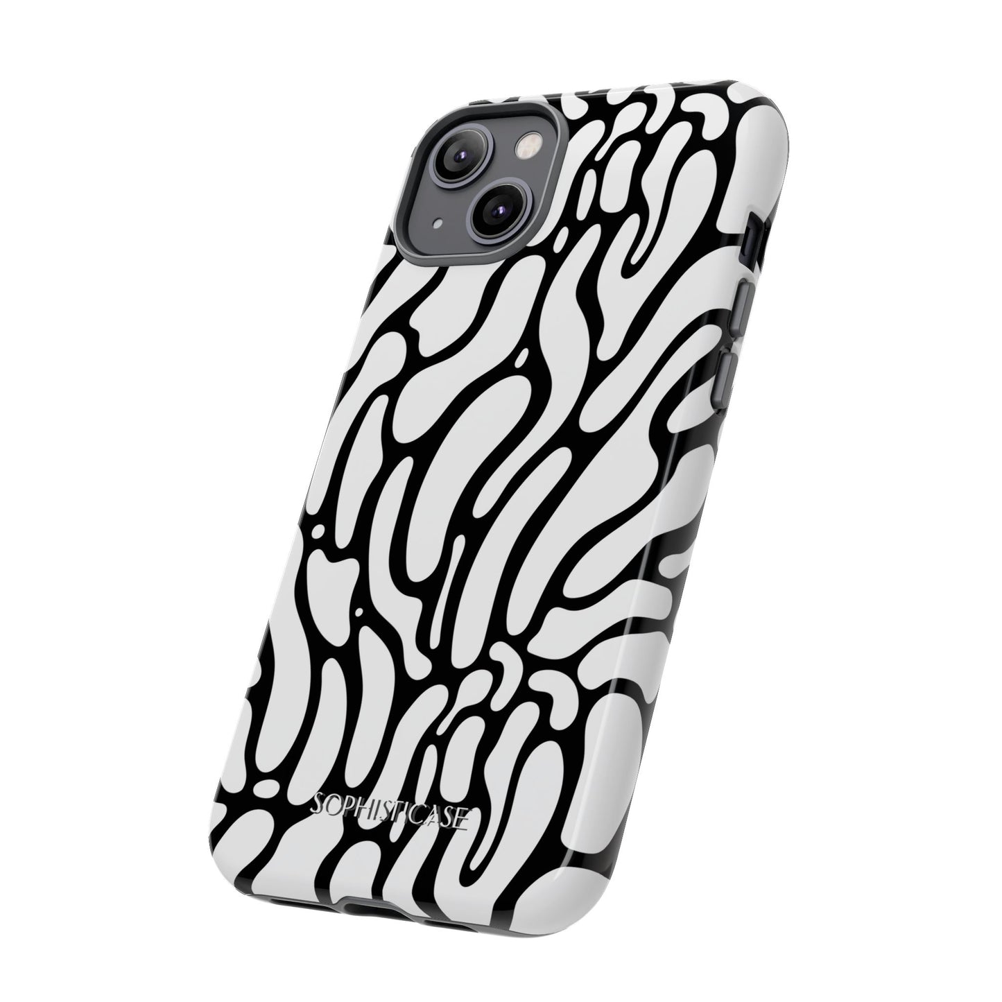 Dark Thoughts in Onyx - iPhone Case, Samsung Galaxy Case, Google Pixel Case