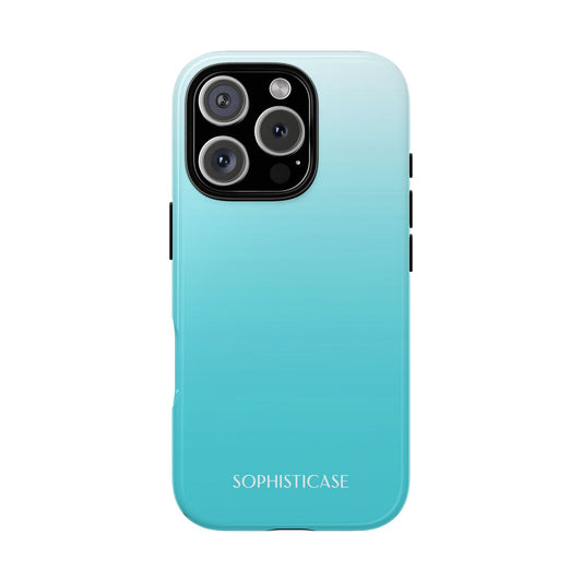 Heavenly in Aqua - Tough Phone Case for iPhone