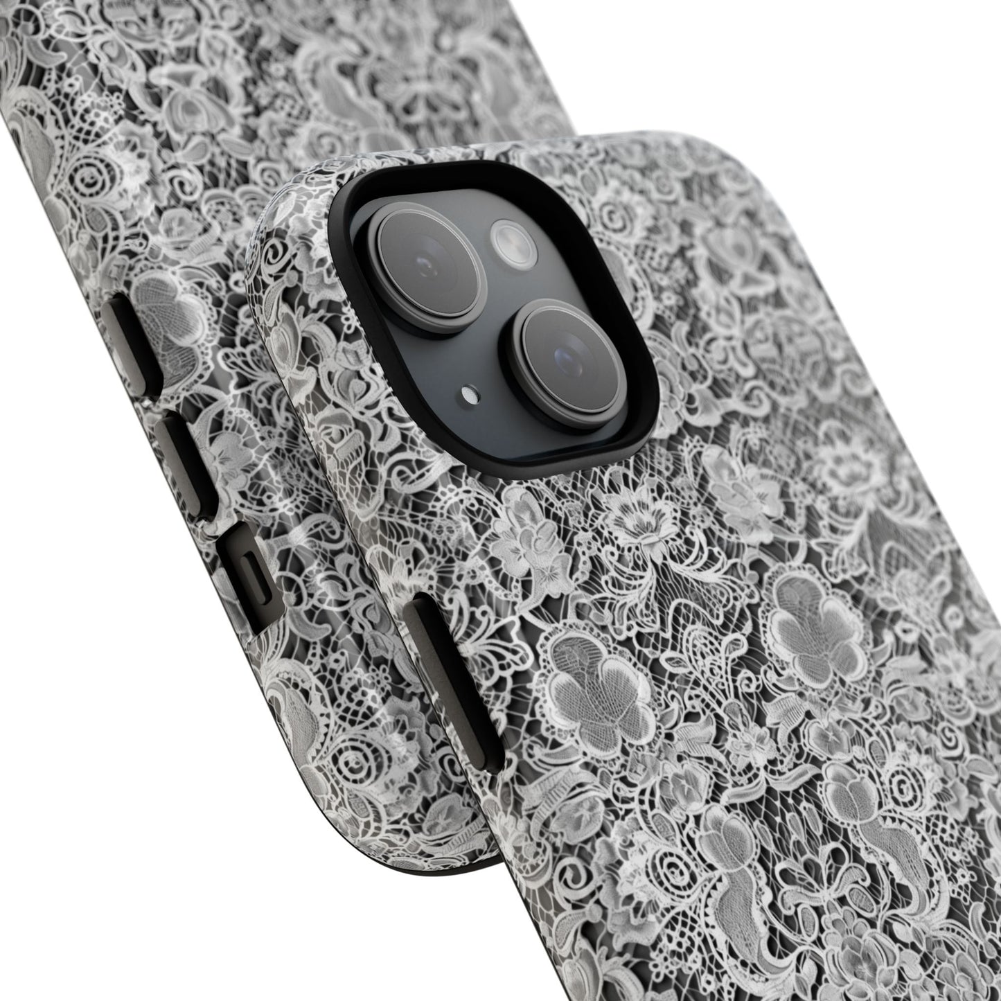 Luxe Lace in Black - Magsafe Case