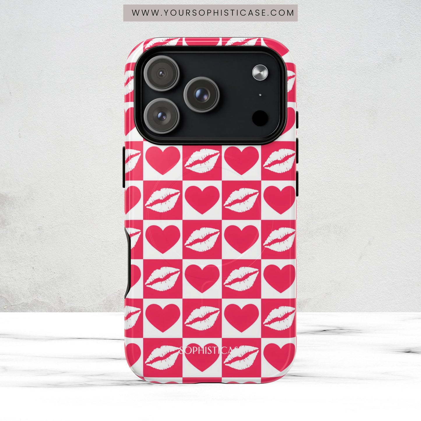 Belle Amie in Hot Pink - iPhone Magsafe Case