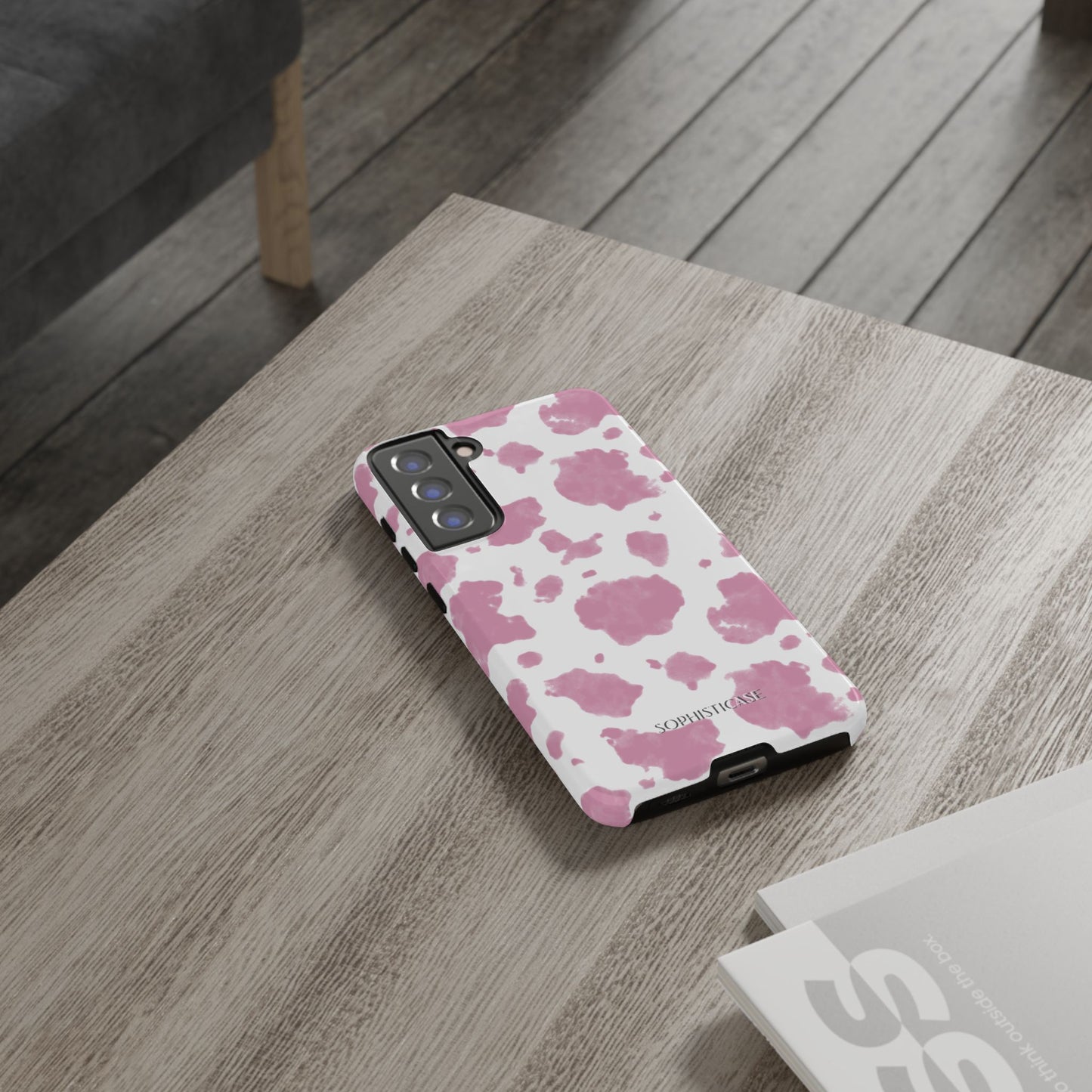 Holy Cow in Pink - Tough Phone Case