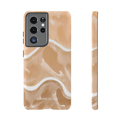 Serenity in Neutral - Tough Phone Case for Samsung Galaxy